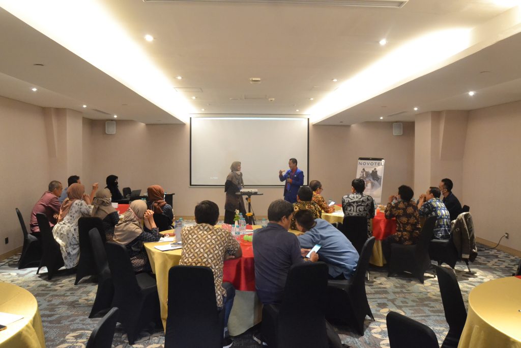 Motivator Capacity Building Tegal