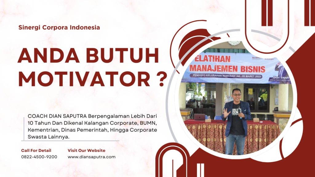 Komitmen Diri Ciptakan Perubahan