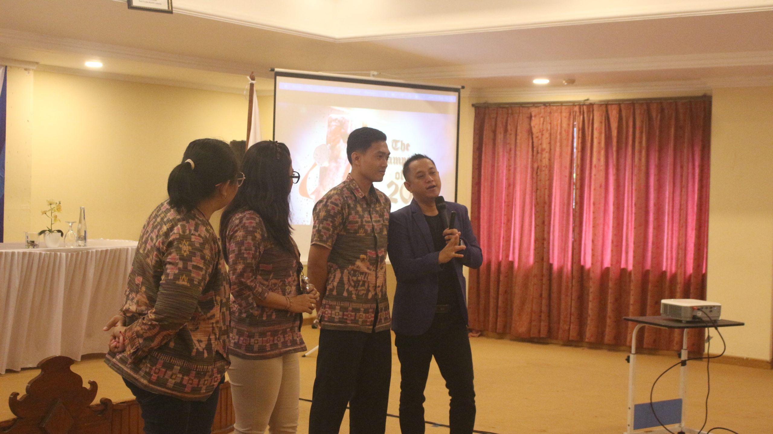 Trainer Service Excellence Banten