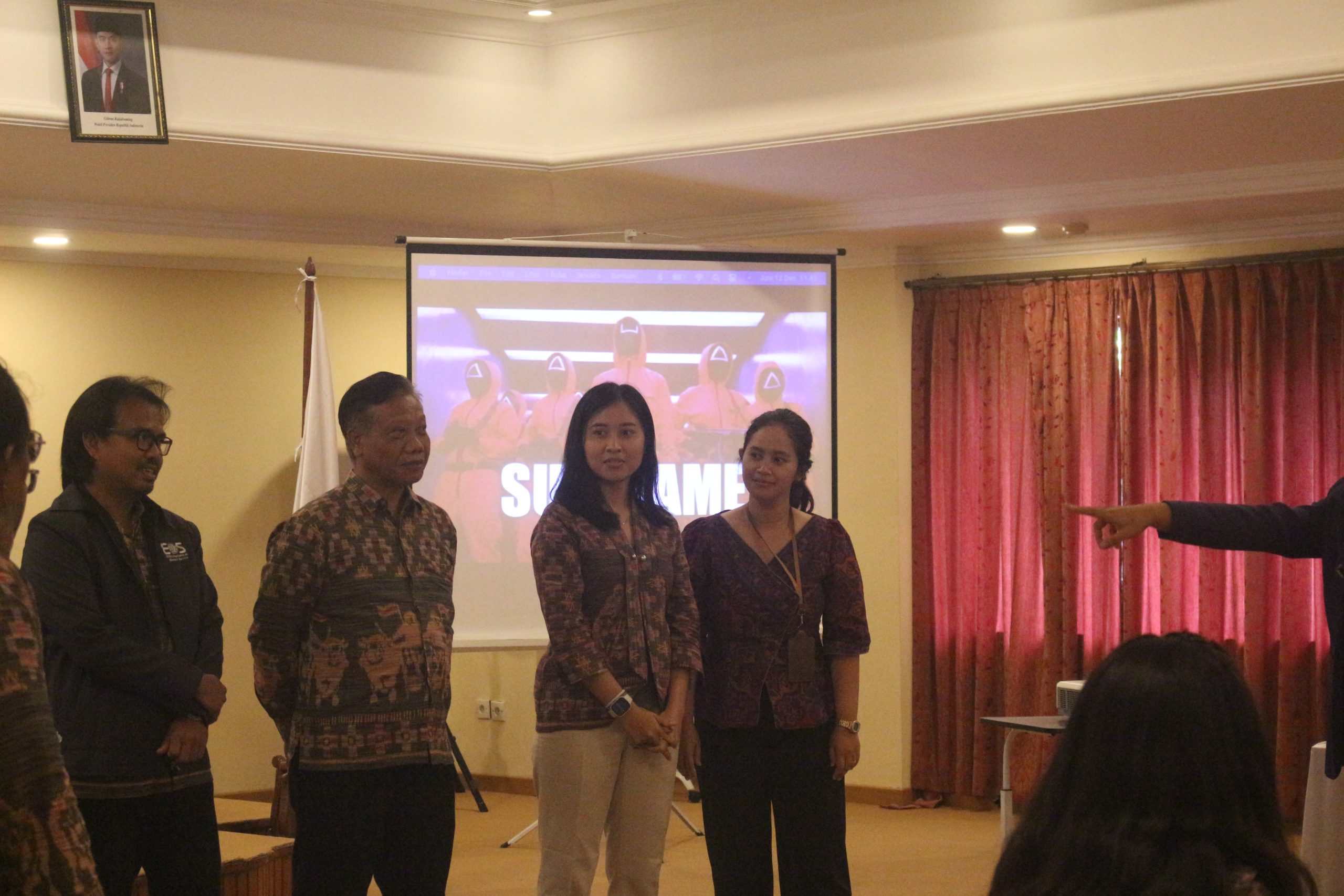 Trainer Service Excellence Palu