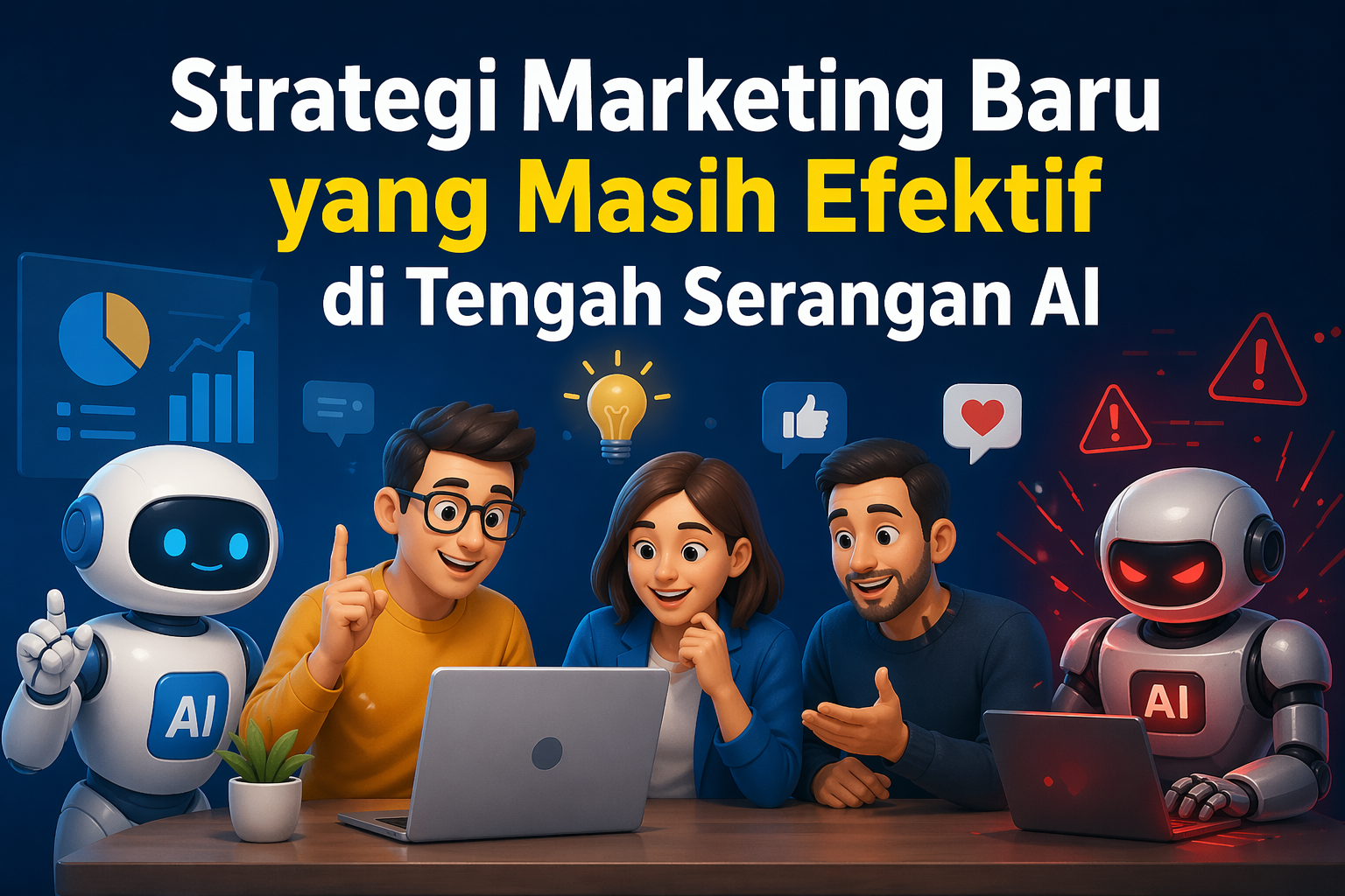 Strategi Marketing Baru