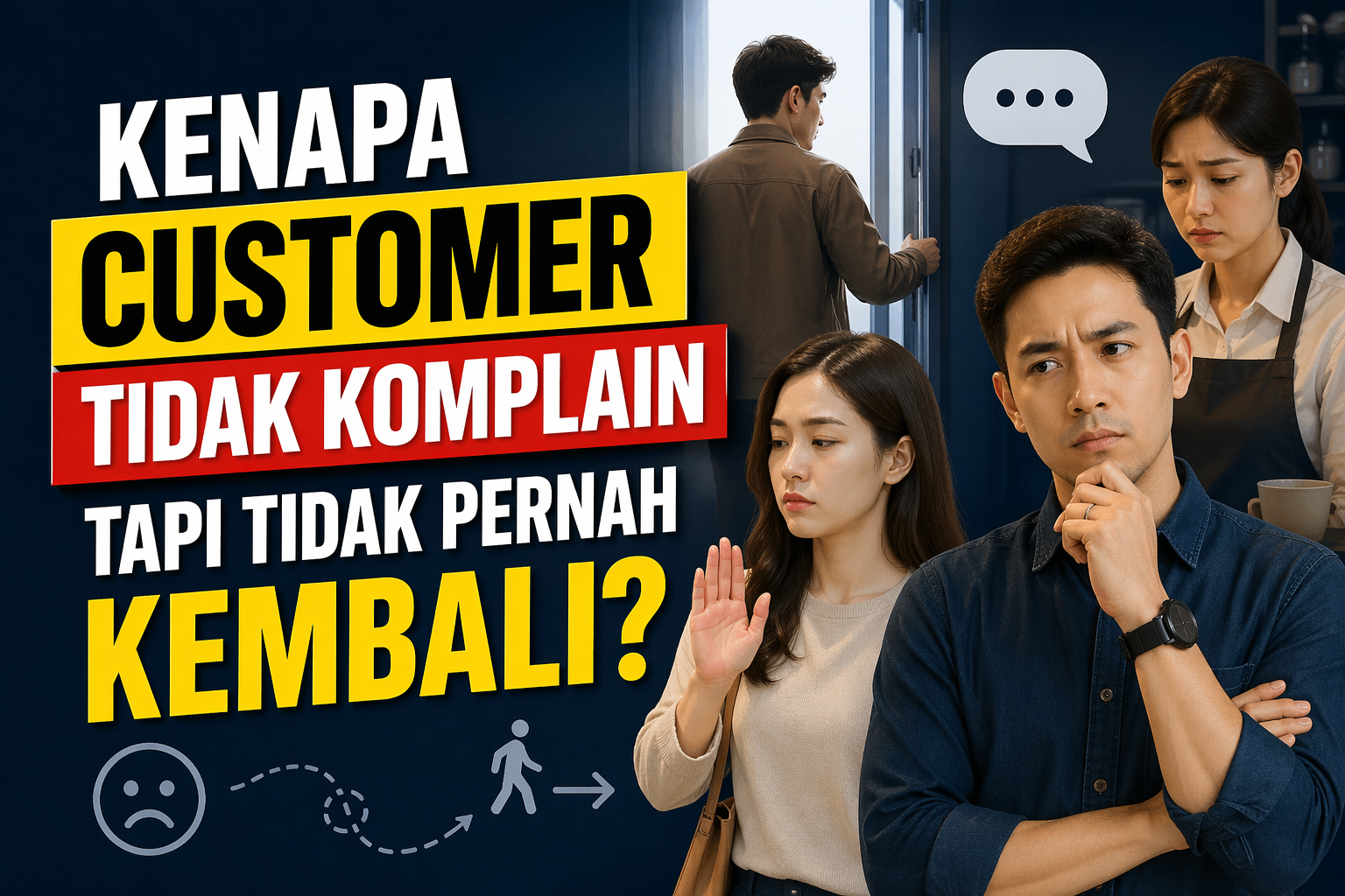 Customer Tidak Komplain