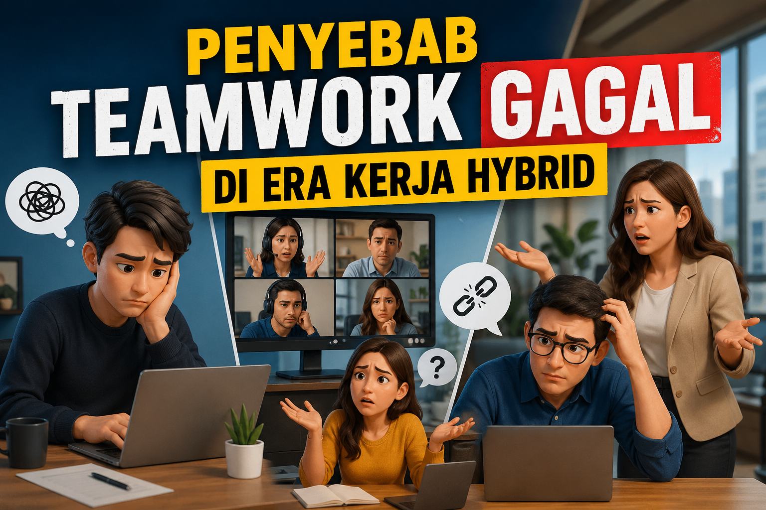 Penyebab Teamwork Gagal