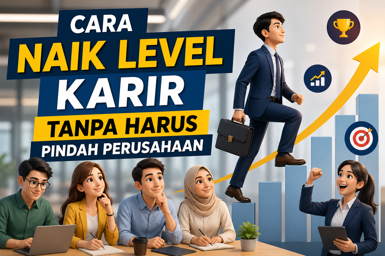 Cara Naik Level Karir