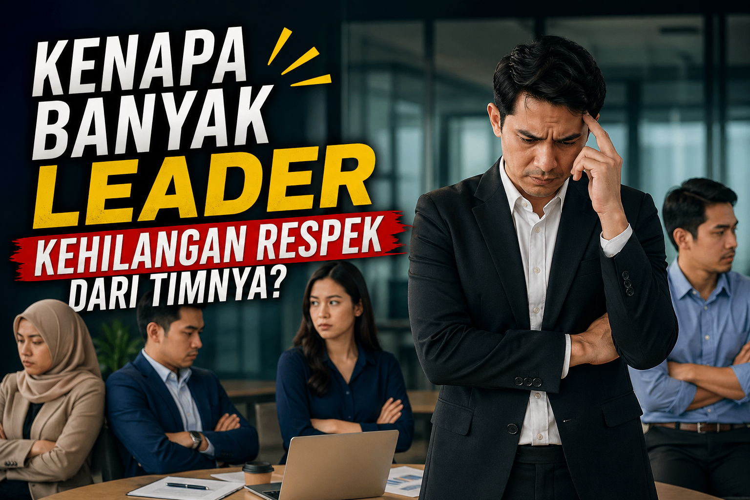 Banyak Leader Kehilangan Respek