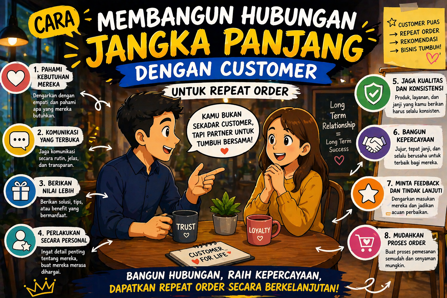 Strategi Meningkatkan Closing Rate dengan Pendekatan yang Lebih Personal