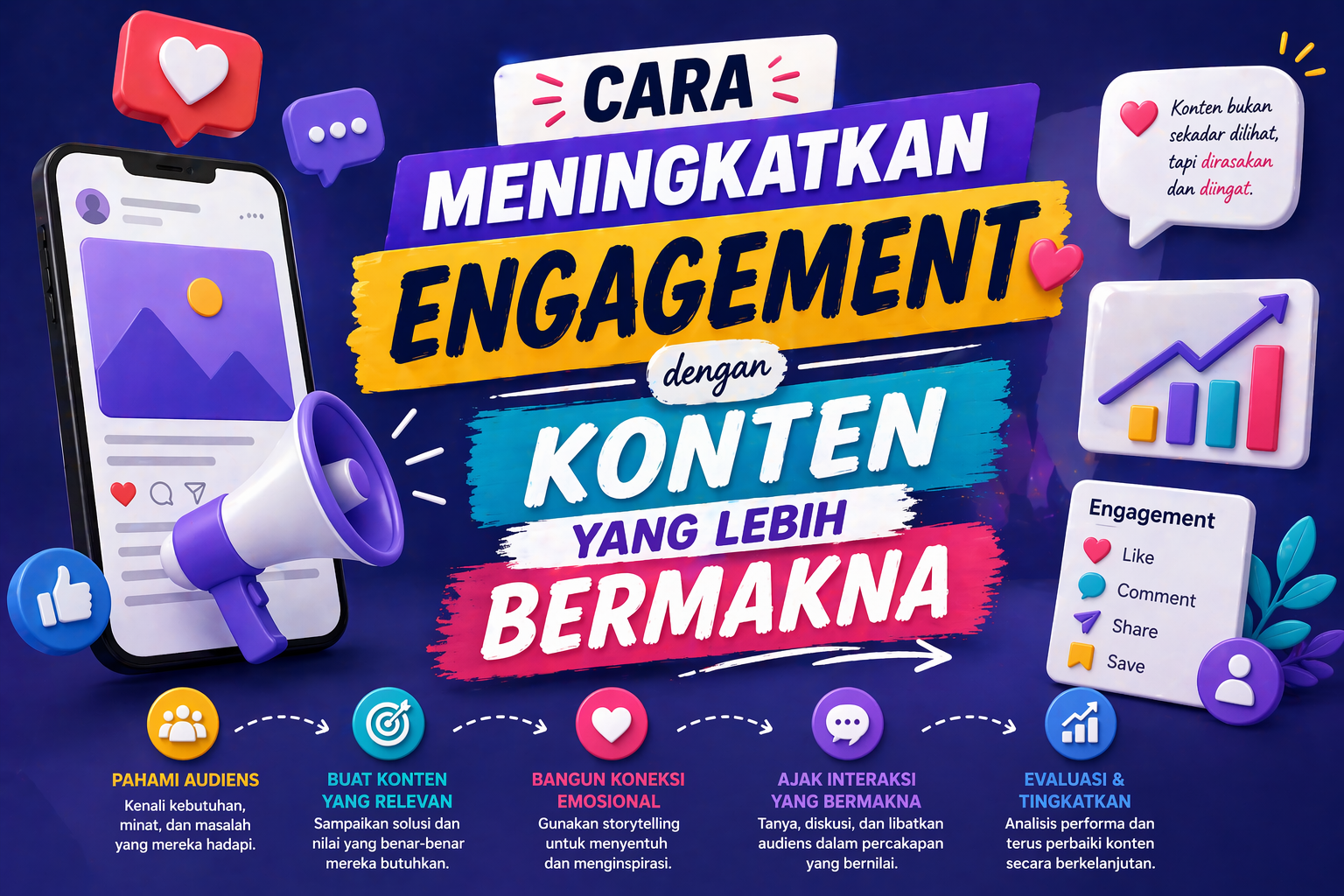 Cara Meningkatkan Engagement dengan Konten yang Lebih Bermakna