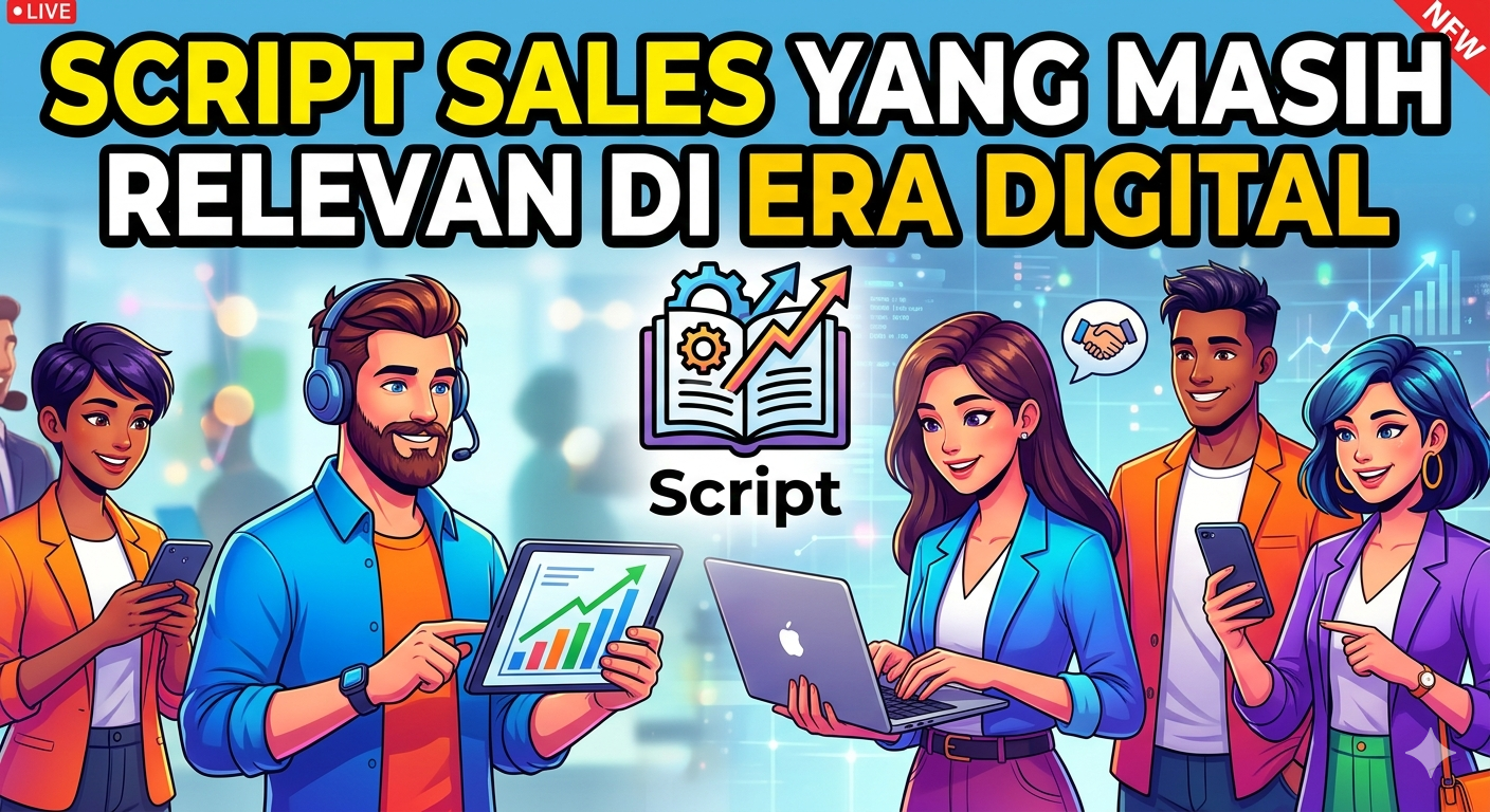 Script Sales Yang Masih Relevan