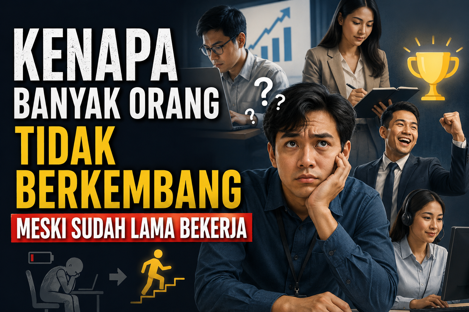 Banyak Orang Tidak Berkembang
