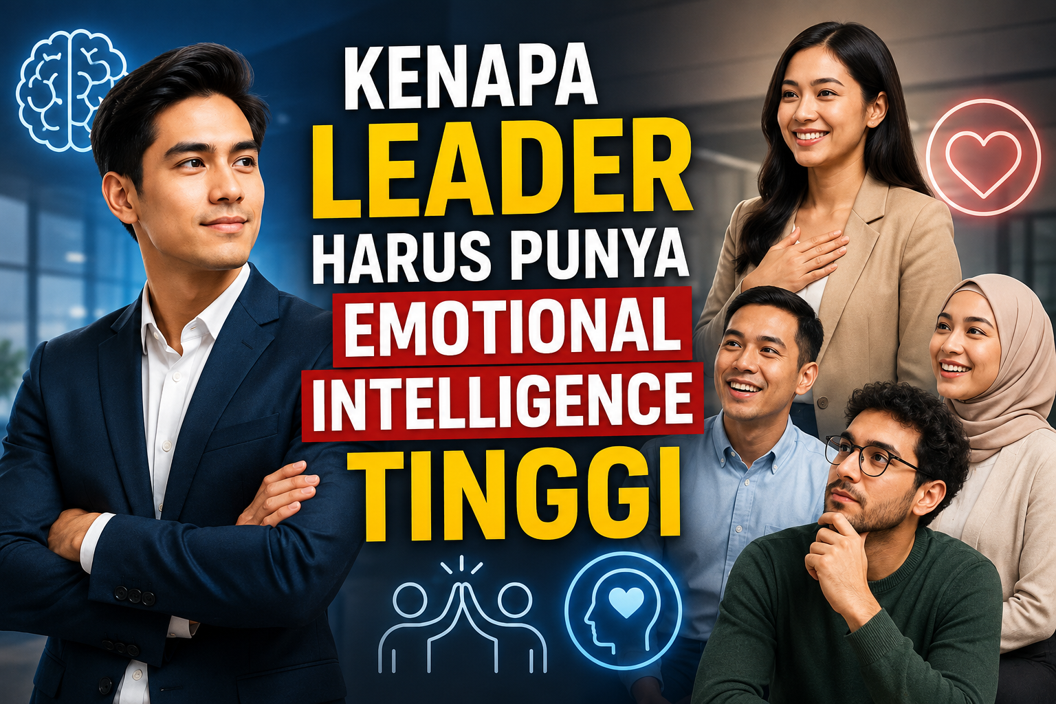 Leader Harus Punya Emotional Intelligence