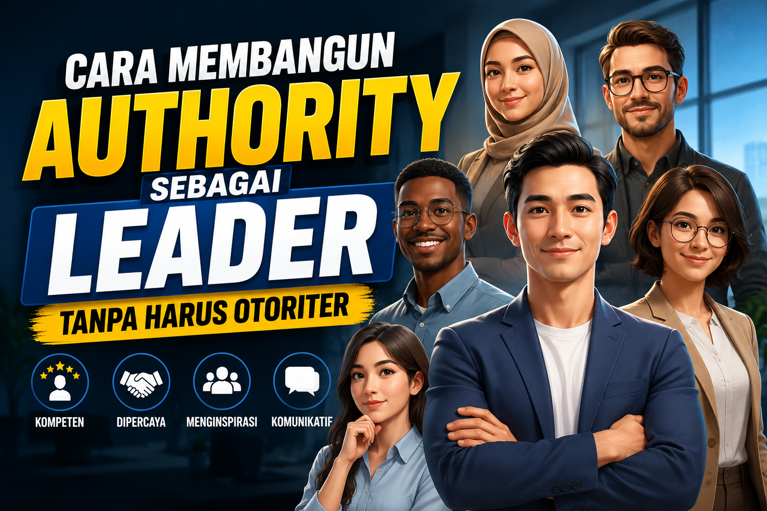 Cara Membangun Authority