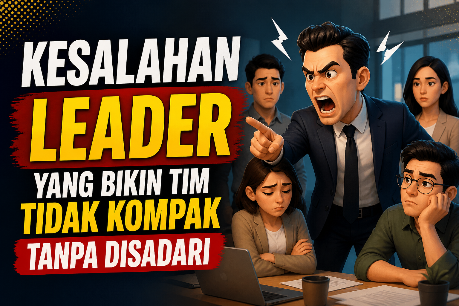Kesalahan Leader