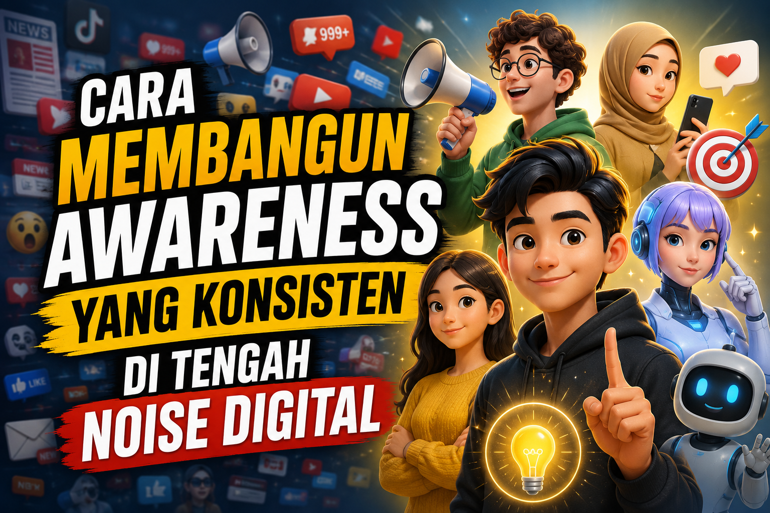 Cara Membangun Awareness
