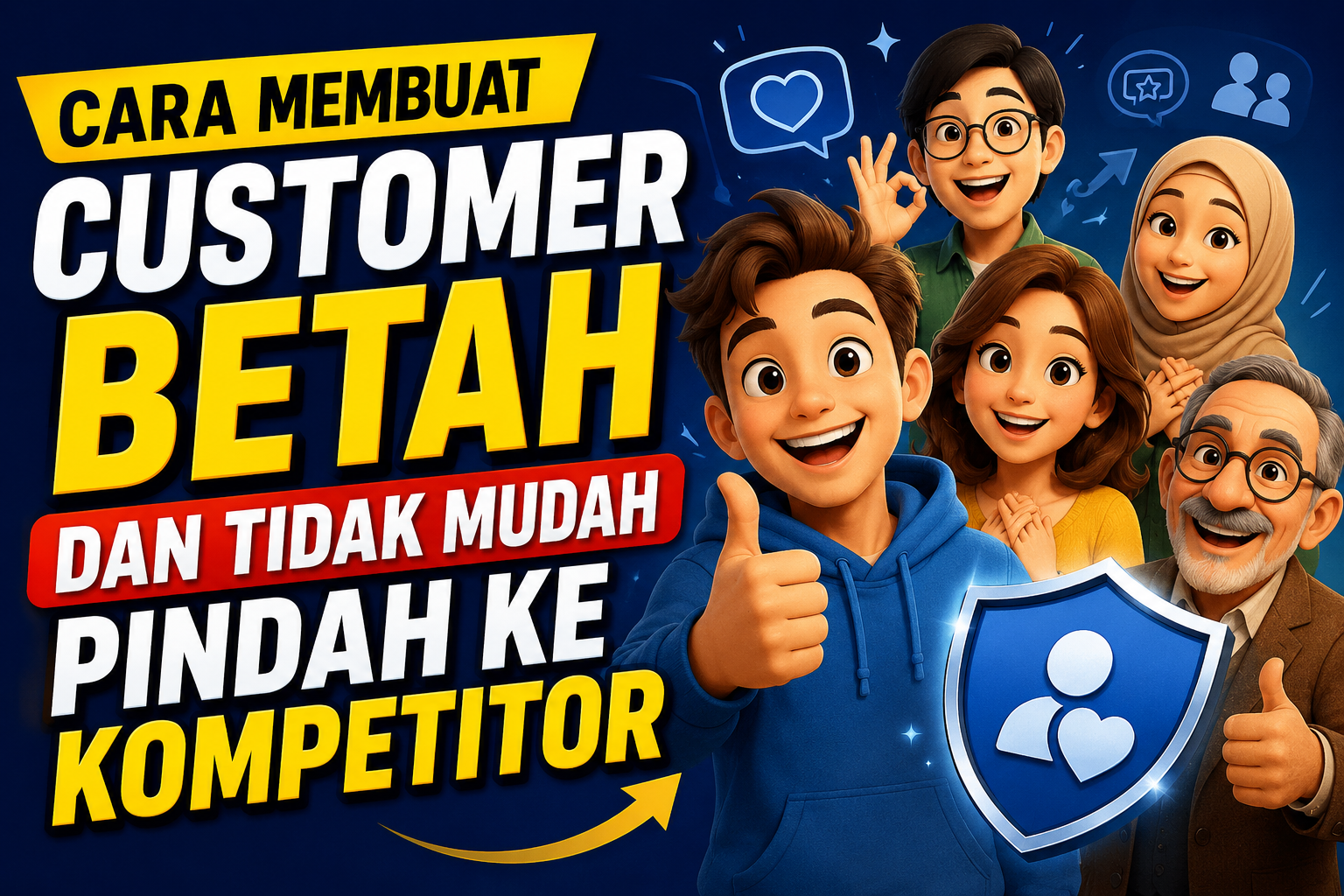 Cara Membuat Customer Betah