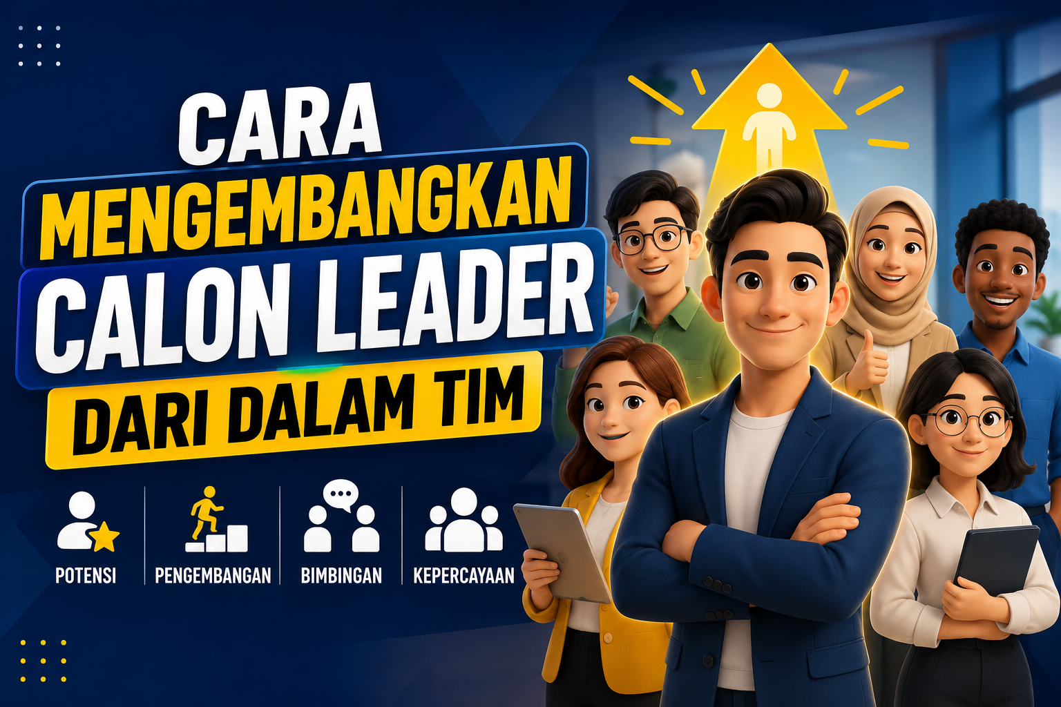 Cara Mengembangkan Calon Leader