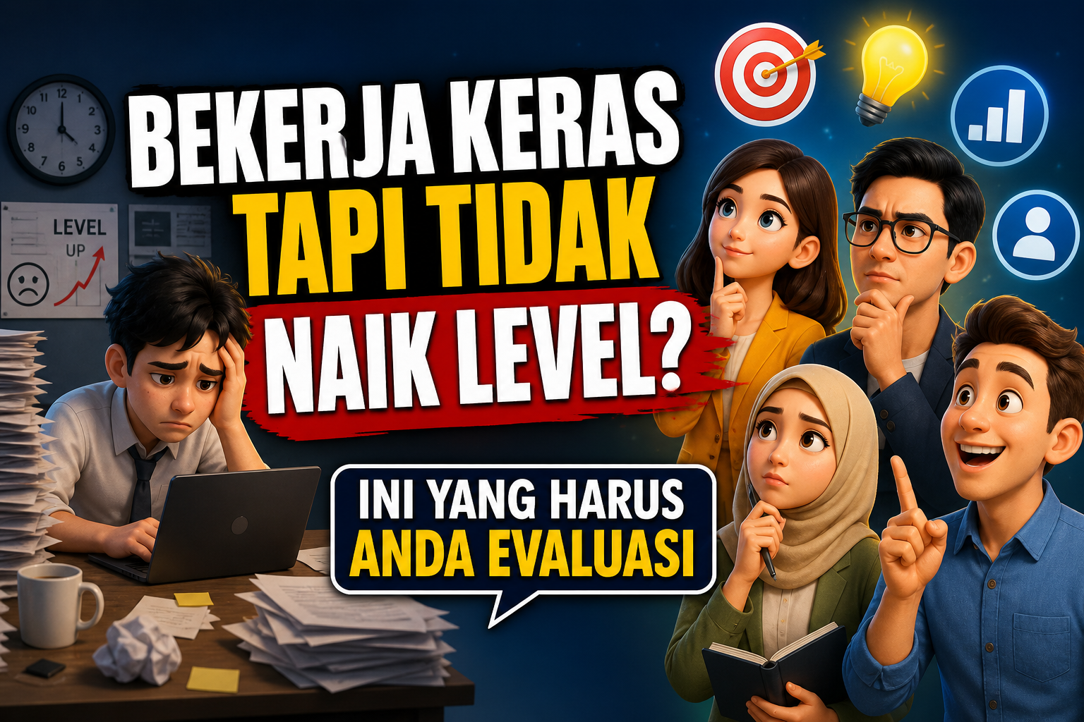 Bekerja Keras