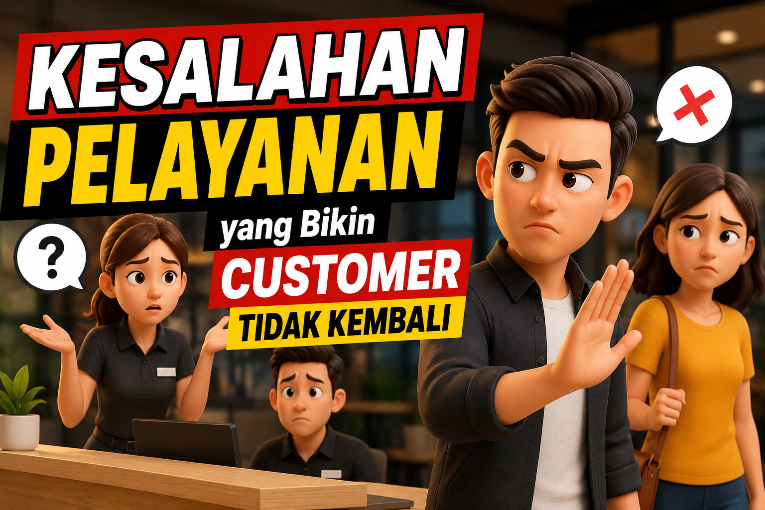 Kesalahan Pelayanan