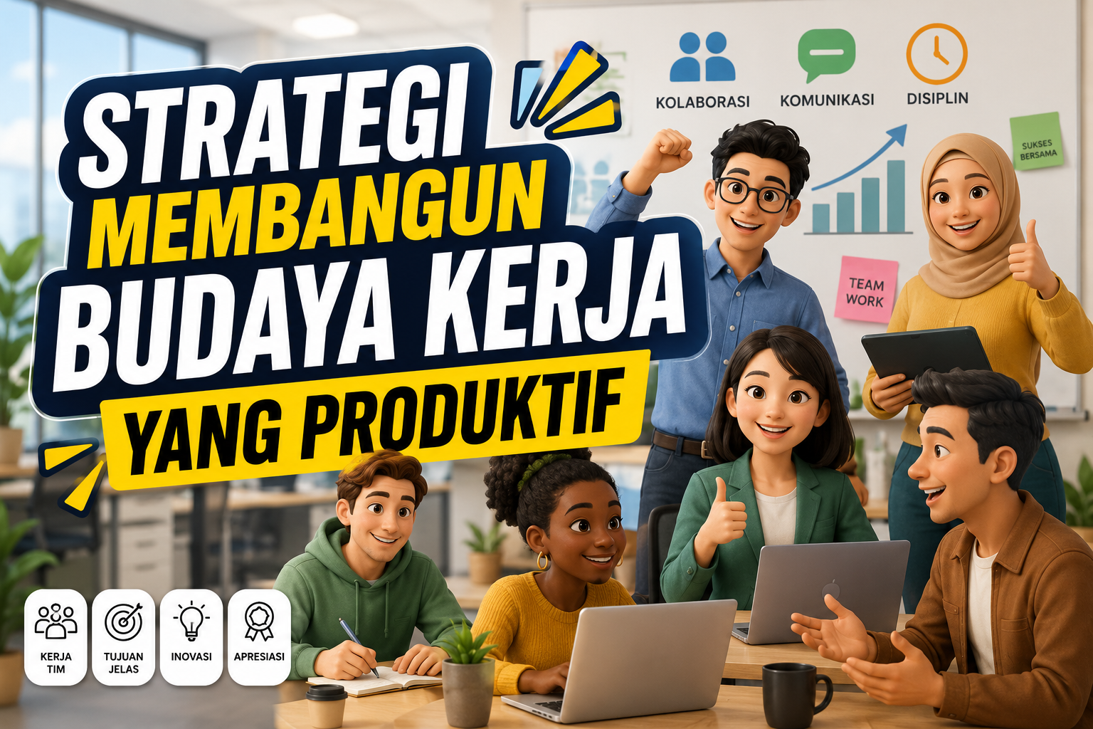 Strategi Membangun Budaya Kerja