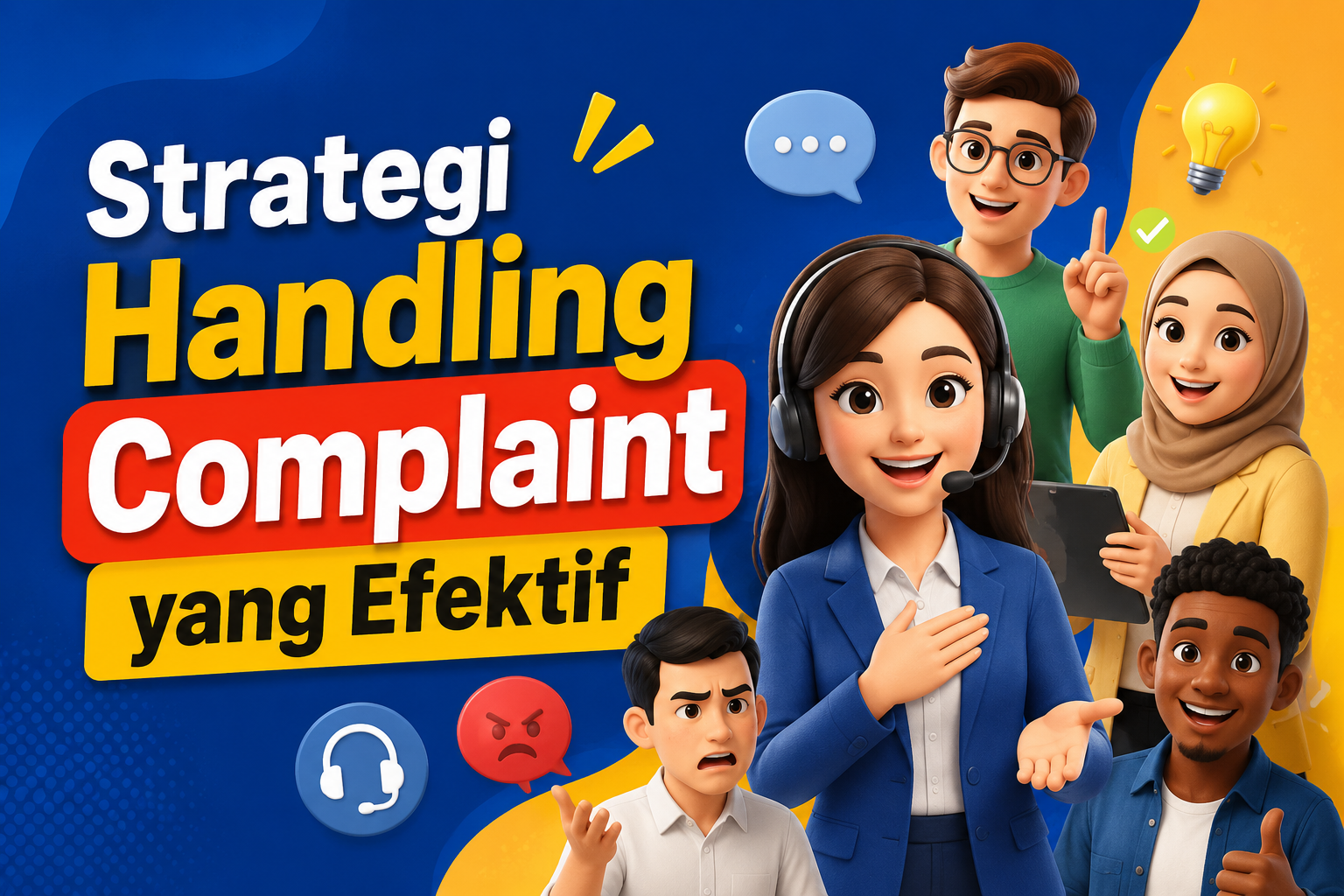 Strategi Handling Complaint