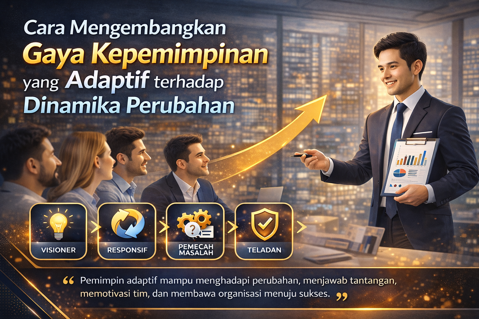Cara Membangun Otoritas Tanpa Kekuasaan melalui Konsistensi dan Keteladanan