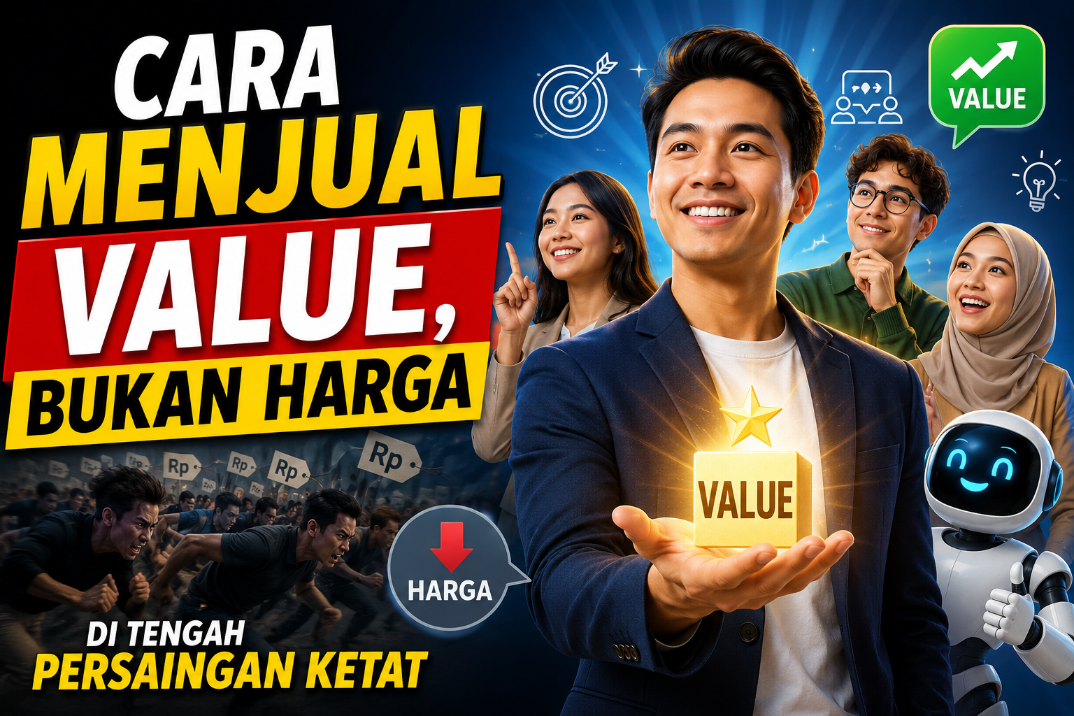 Cara Menjual Value