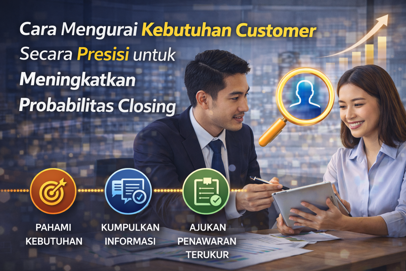 Cara Mengurai Kebutuhan Customer Secara Presisi untuk Meningkatkan Probabilitas Closing