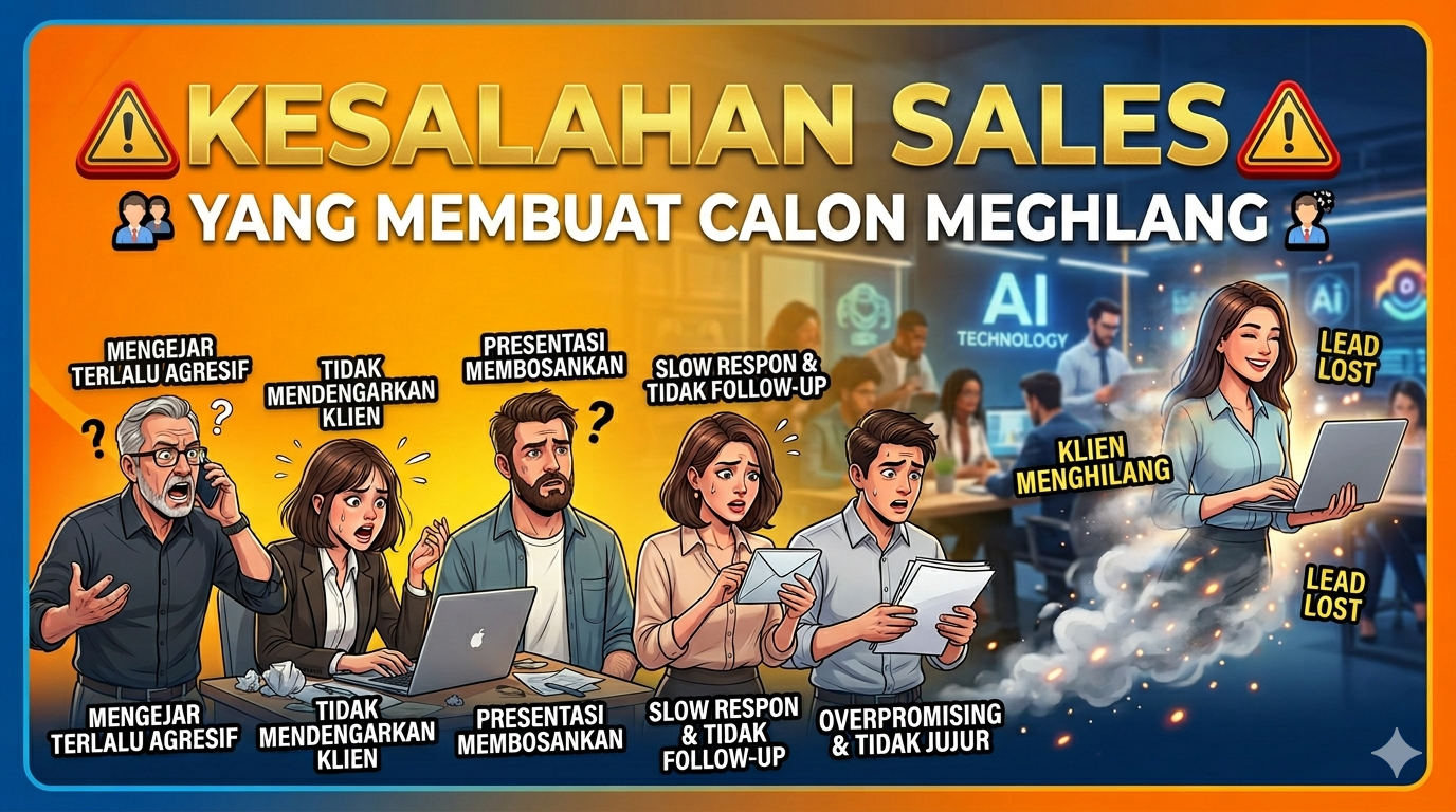 Kesalahan Sales
