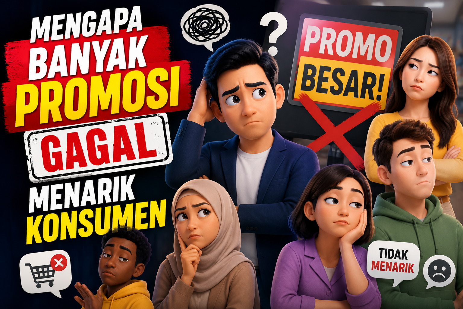Mengapa Banyak Promosi Gagal