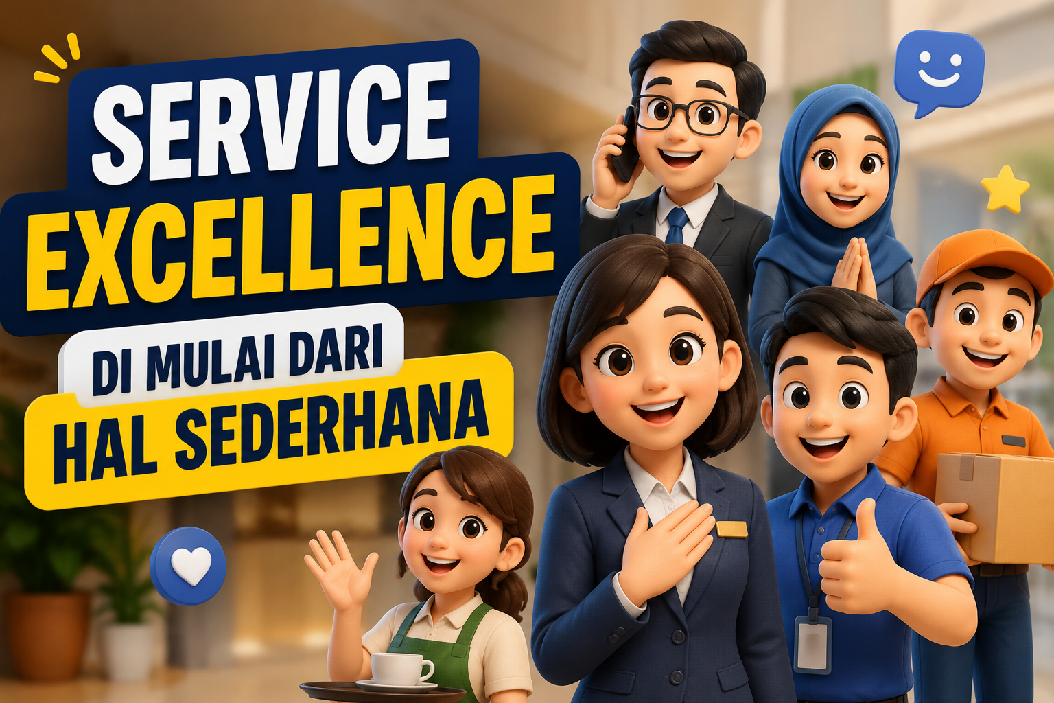 Service Excellence Di Mulai Dari Hal Sederhana