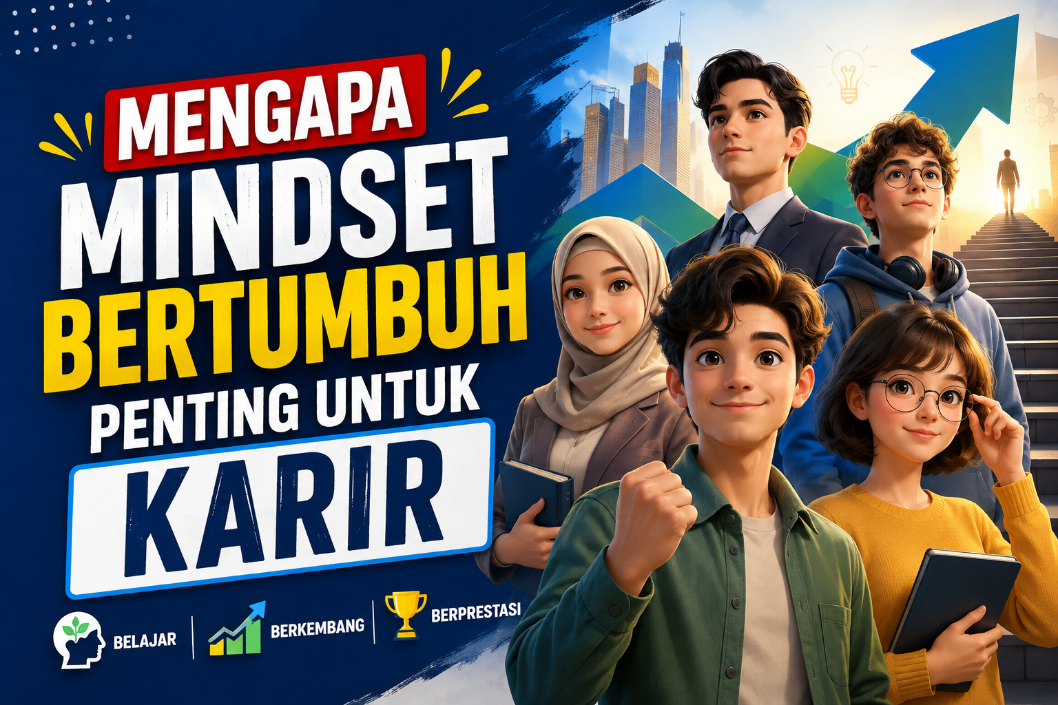 Mengapa Mindset Bertumbuh Penting