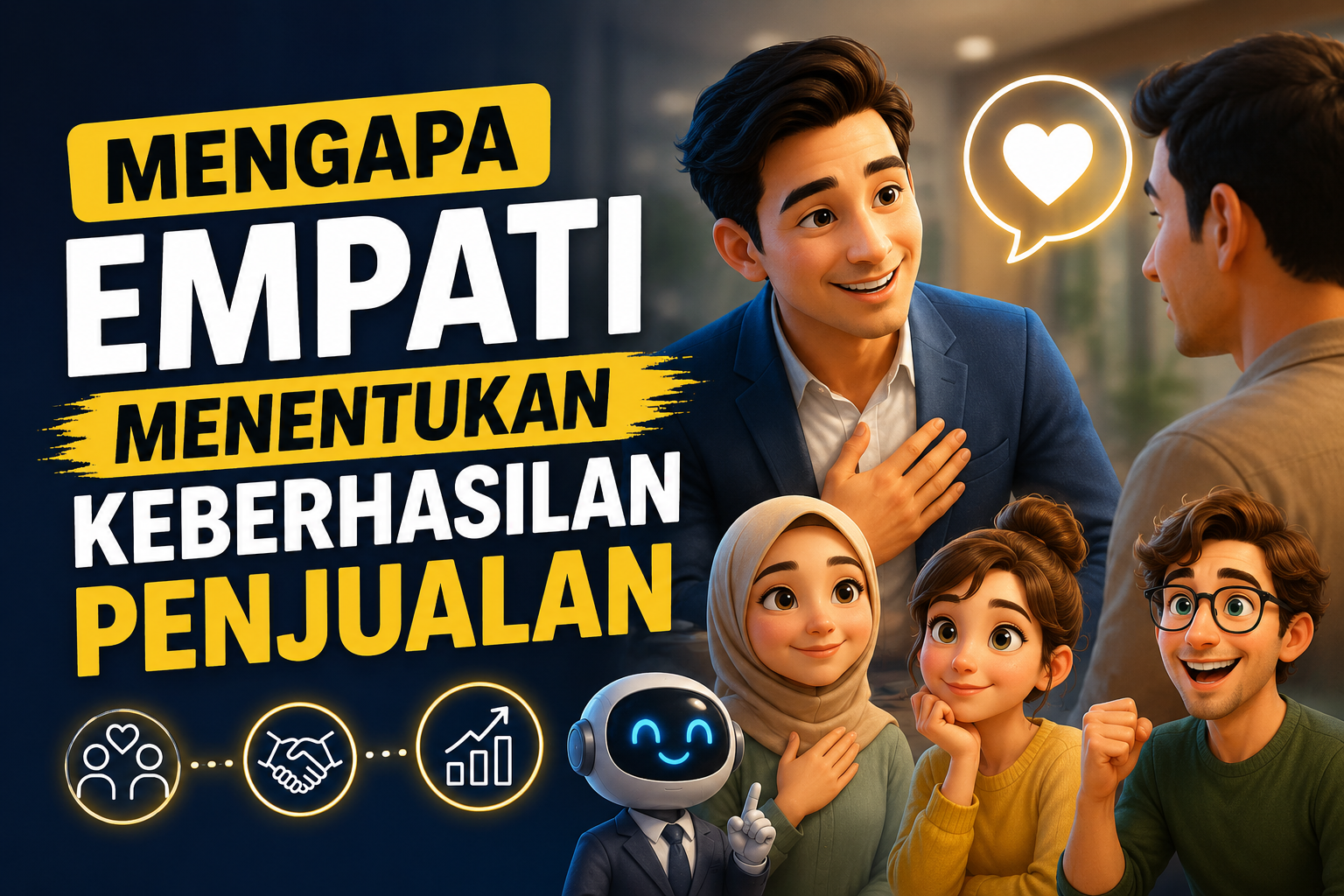 Empati Menentukan Keberhasilan