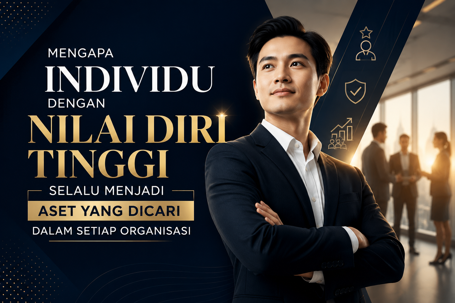 Mengapa Individu dengan Nilai Diri Tinggi Selalu Menjadi Aset yang Dicari dalam Setiap Organisasi