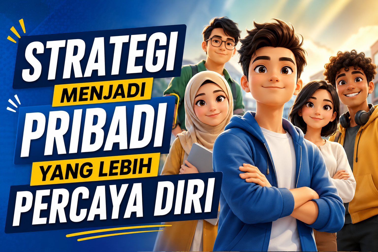 Strategi Menjadi Pribadi