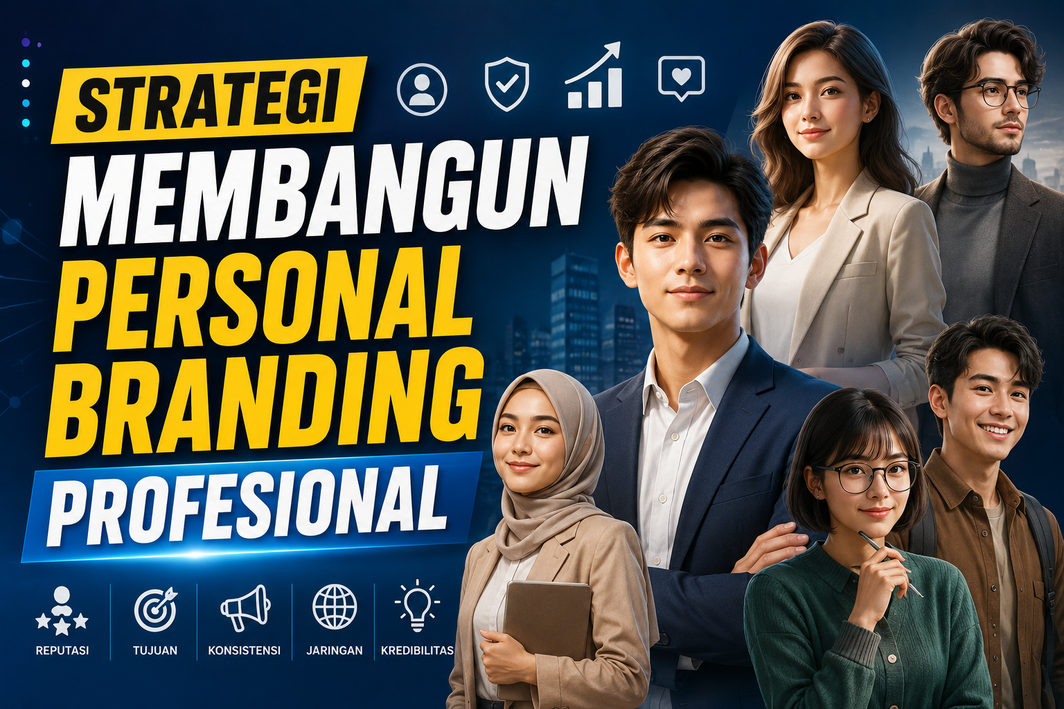 Strategi Membangun Personal Branding Profesional