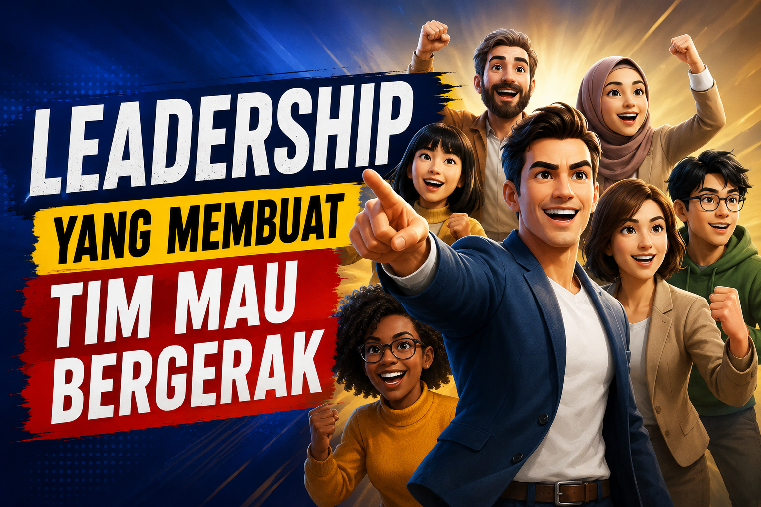 Leadership Yang Membuat Tim
