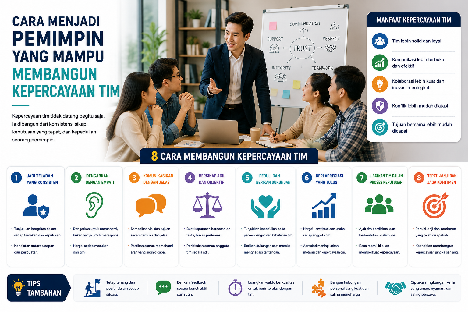 Strategi Mengarahkan Tim Tanpa Harus Melakukan Micromanagement