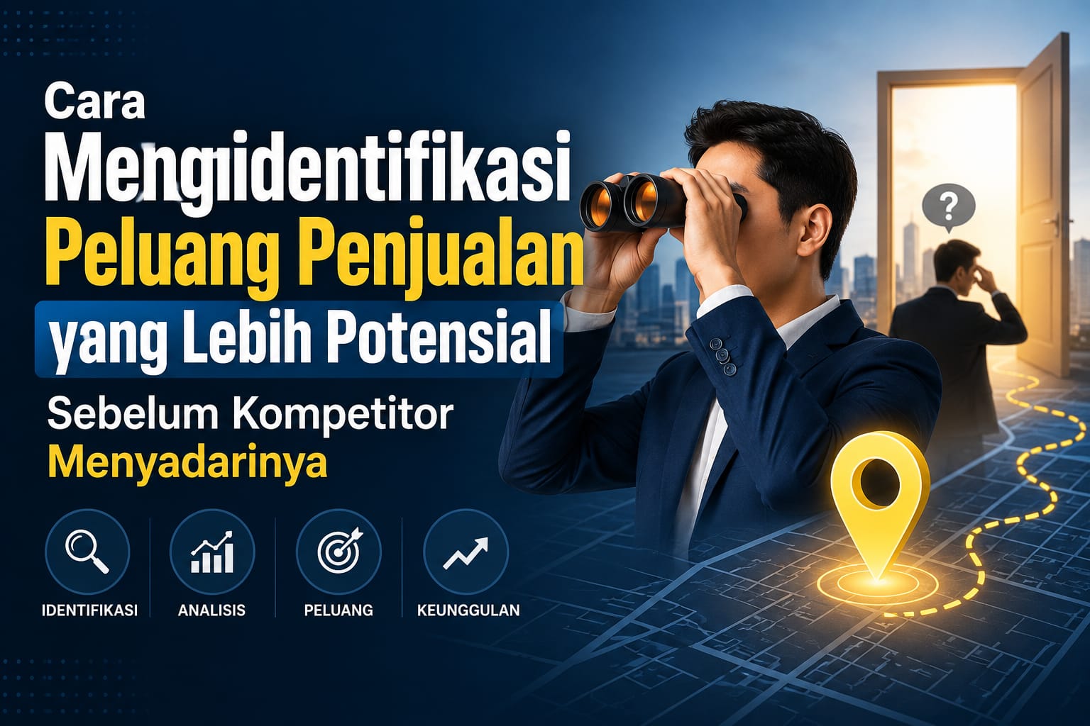 Cara Mengidentifikasi Peluang Penjualan yang Lebih Potensial Sebelum Kompetitor Menyadarinya
