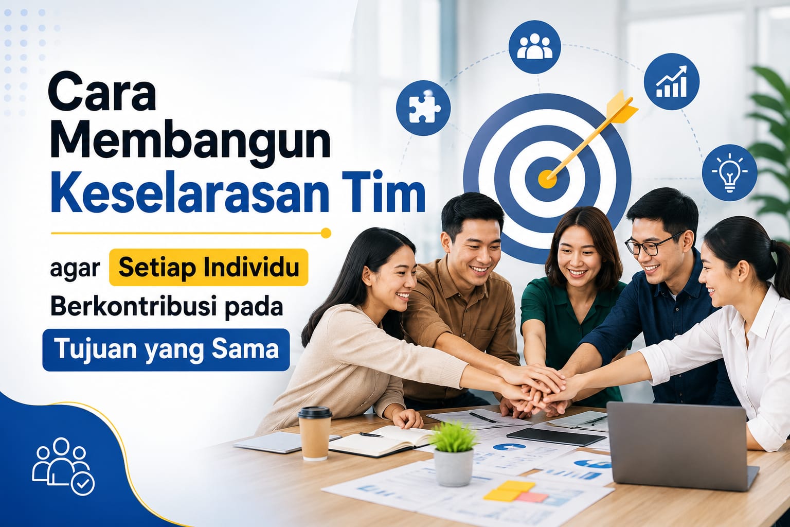 Cara Membangun Keselarasan Tim agar Setiap Individu Berkontribusi pada Tujuan yang Sama