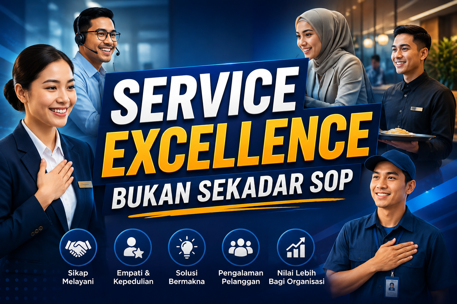 Service Excellence Bukan Sekadar SOP