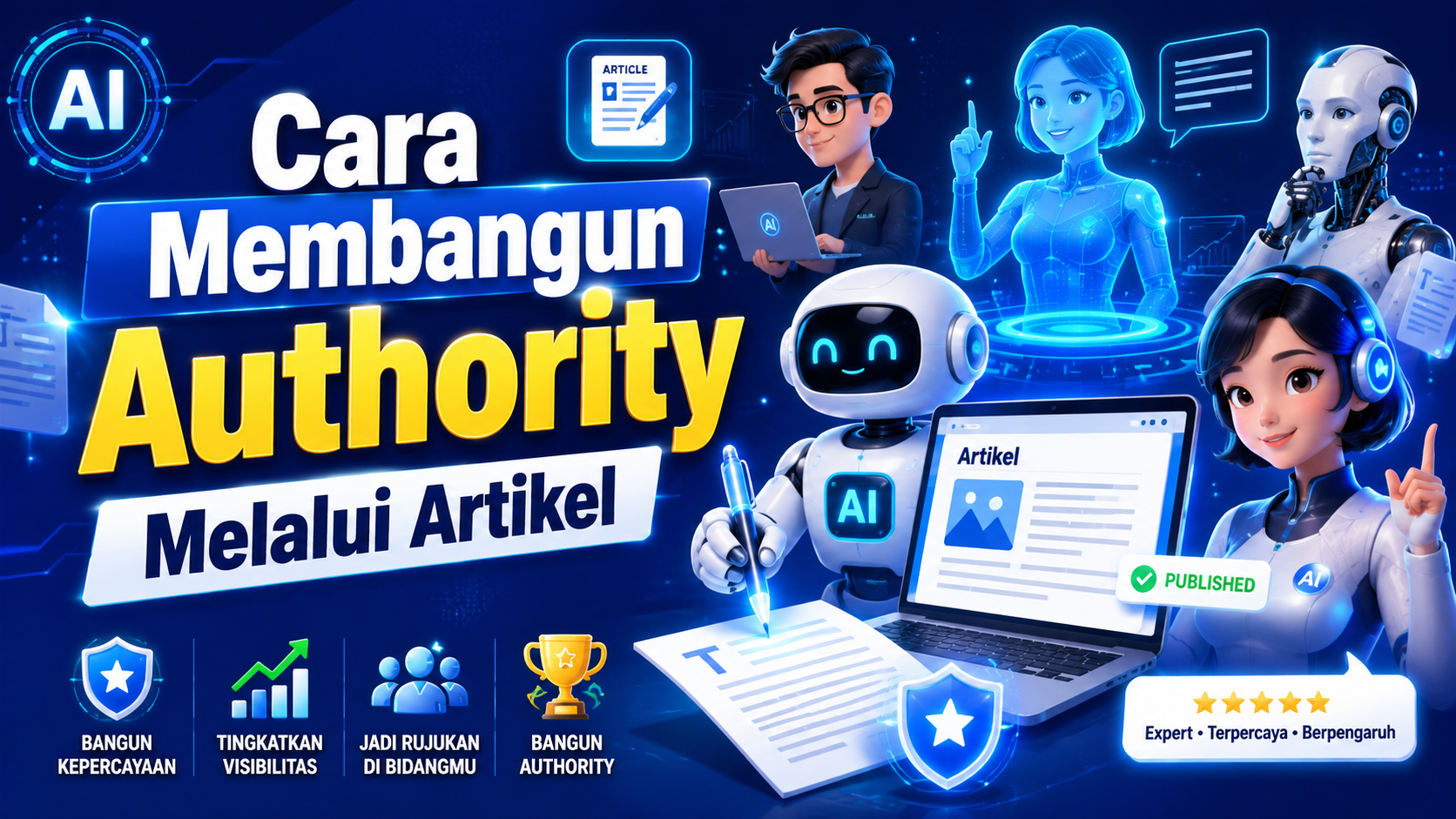 Cara Membangun Authority