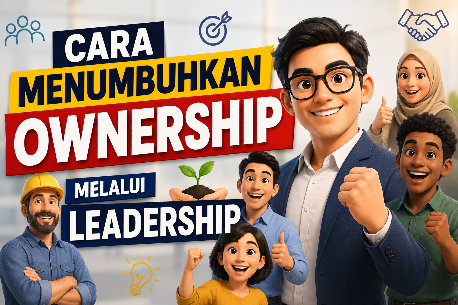 Cara Menumbuhkan Ownership
