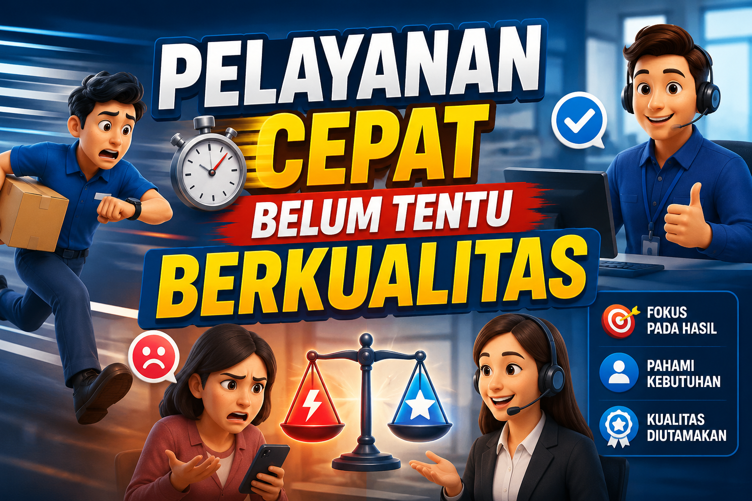 Pelayanan Cepat