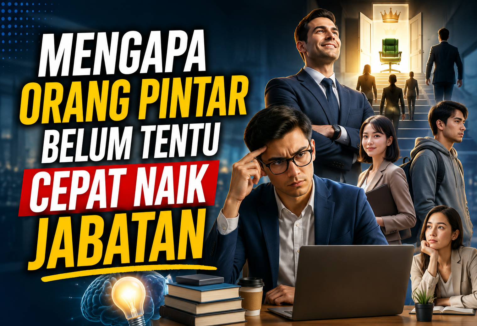 Orang Pintar Belum Tentu Cepat