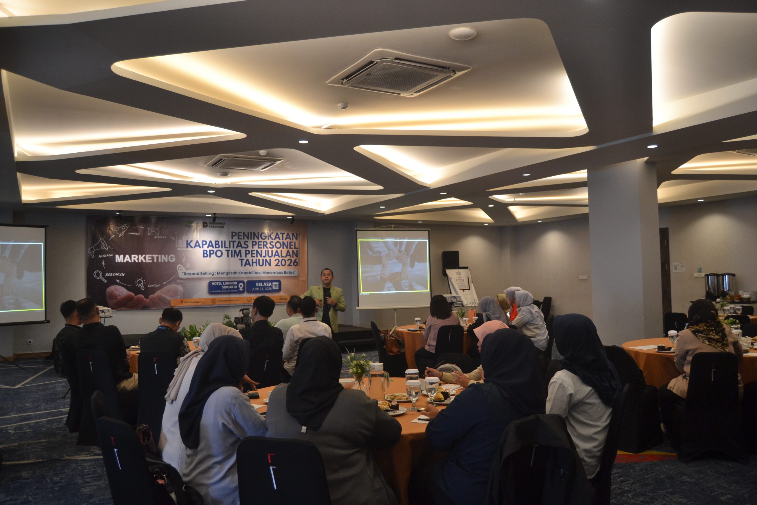 Provider Trainer Gresik