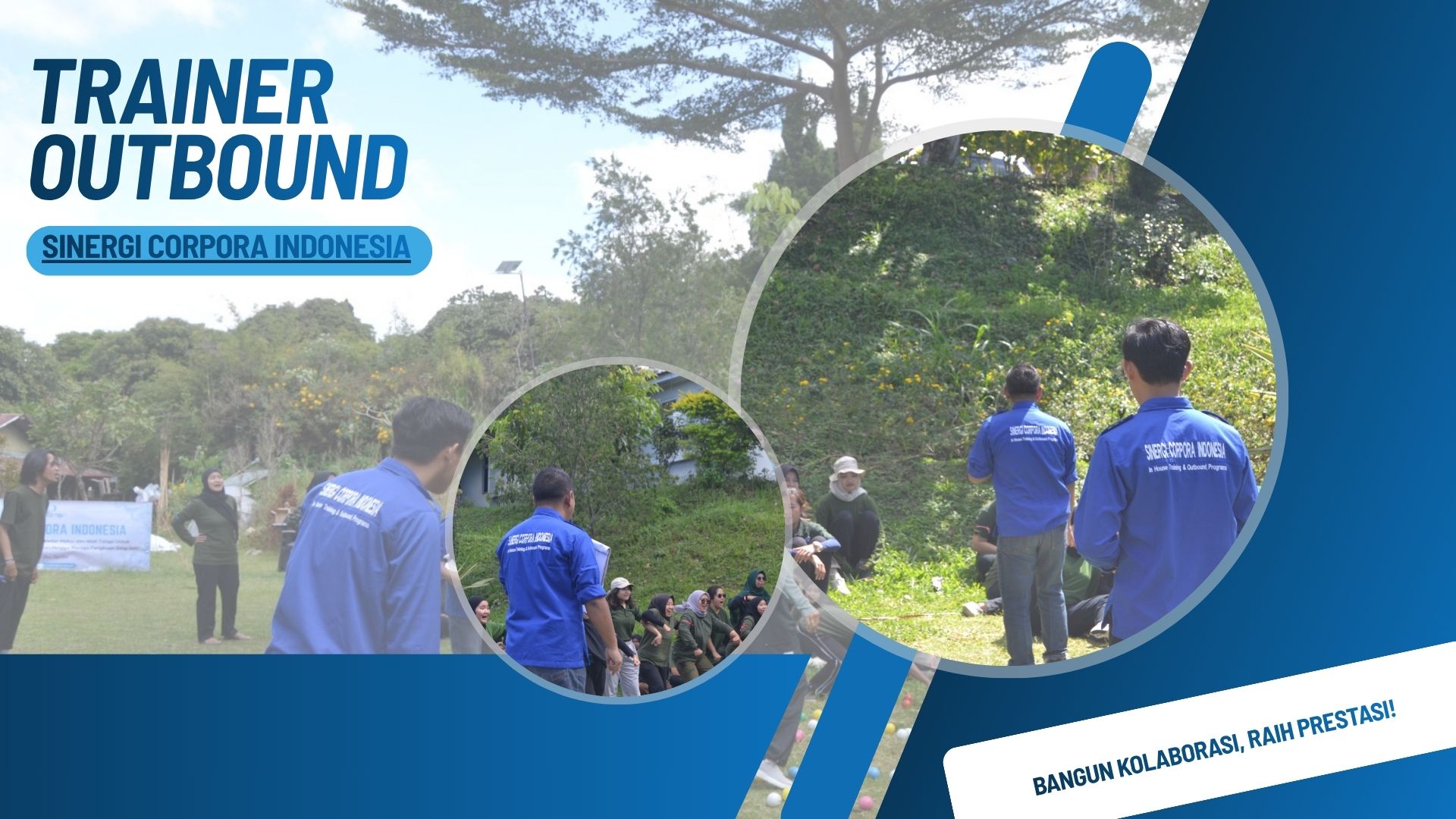 Trainer Outbound Trenggalek