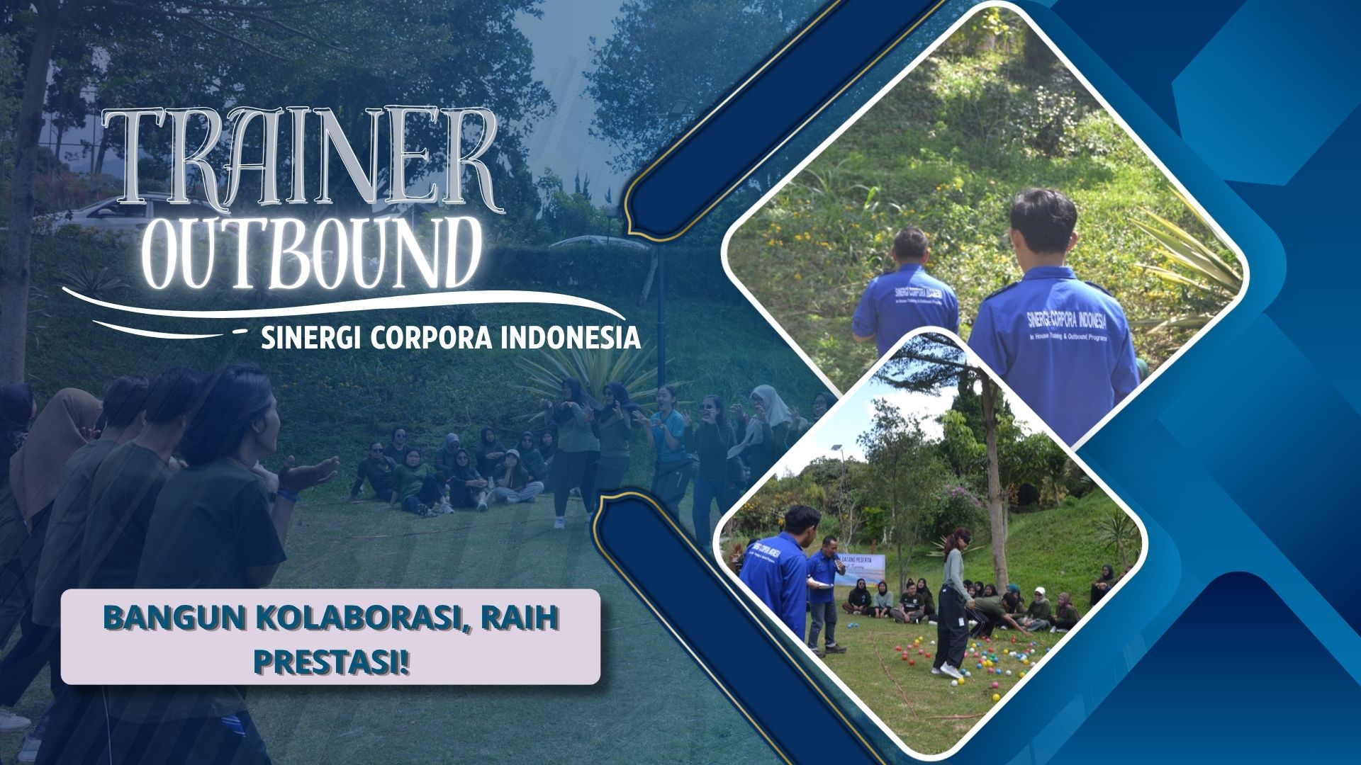 Trainer Outbound Bali