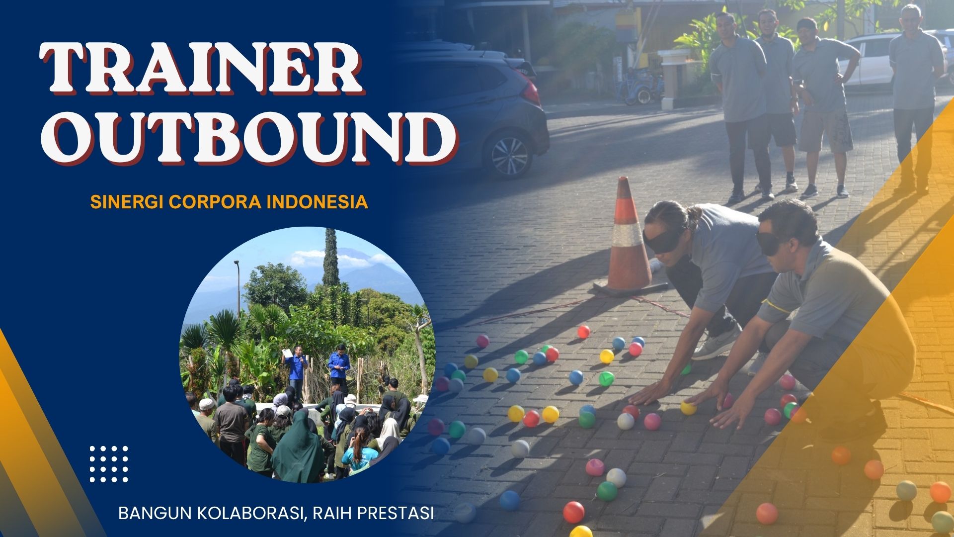 Trainer Outbound Kebumen