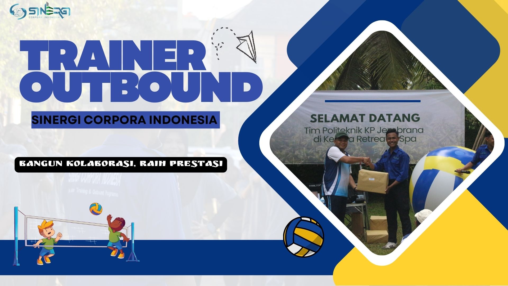 Trainer Outbound Bogor