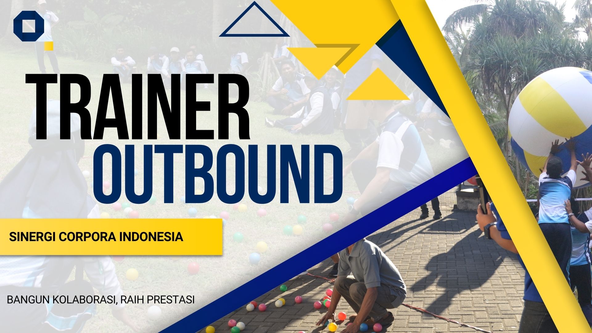 Trainer Outbound Blitar