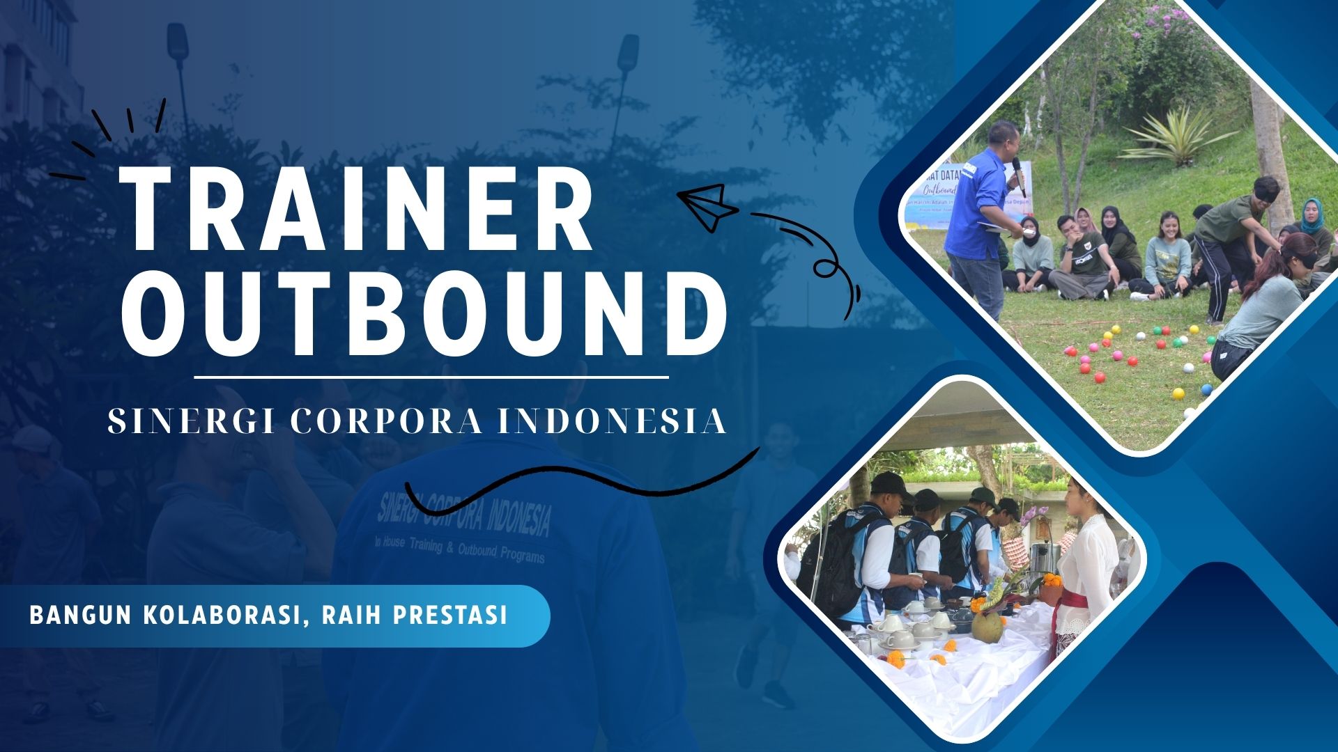 Trainer Outbound Manado